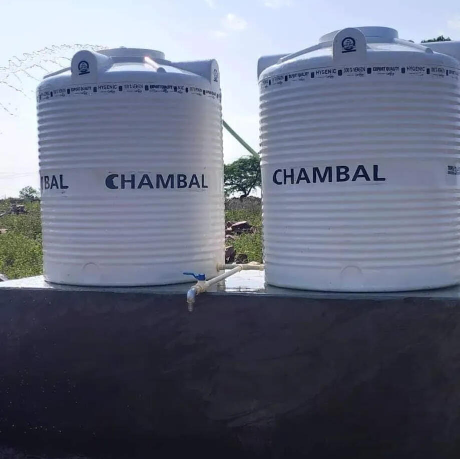 Water tanks